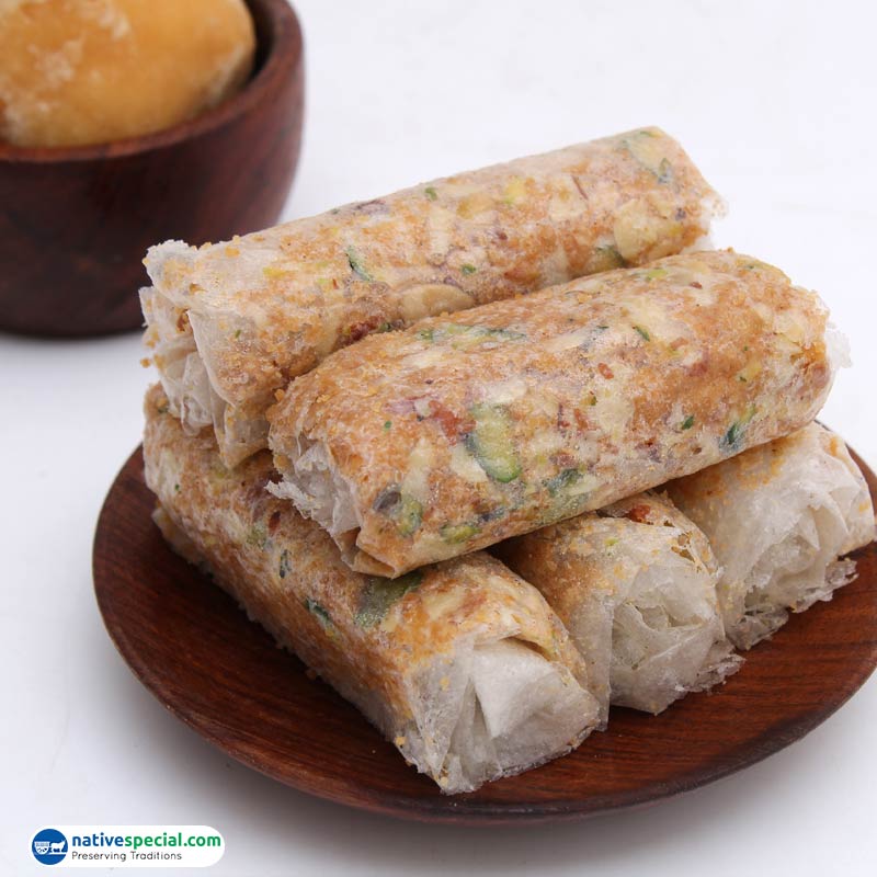 Atreyapuram Nuts Bellam Pootharekulu - ఆత్రేయపురం నట్స్ బెల్లం పూతరేకులు