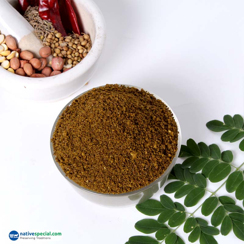 Moringa Leaves Dosa Powder– முருங்கை இலை தோசை பொடி