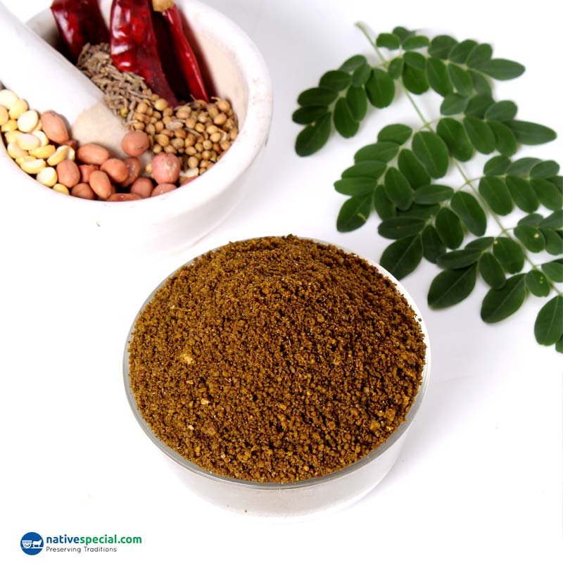 Moringa Leaves Dosa Powder– முருங்கை இலை தோசை பொடி