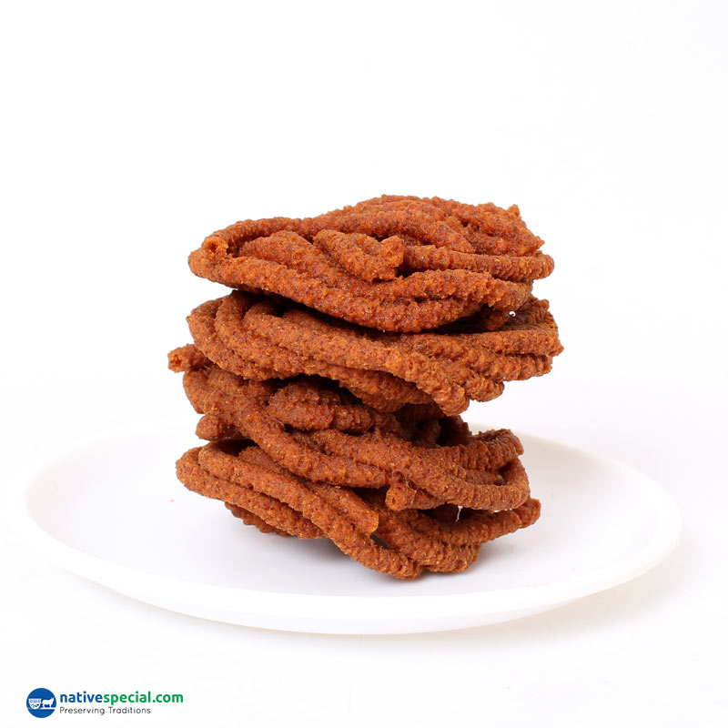 Pudupalayam Ragi Murukku - புதுப்பாளையம் ராகி முறுக்கு