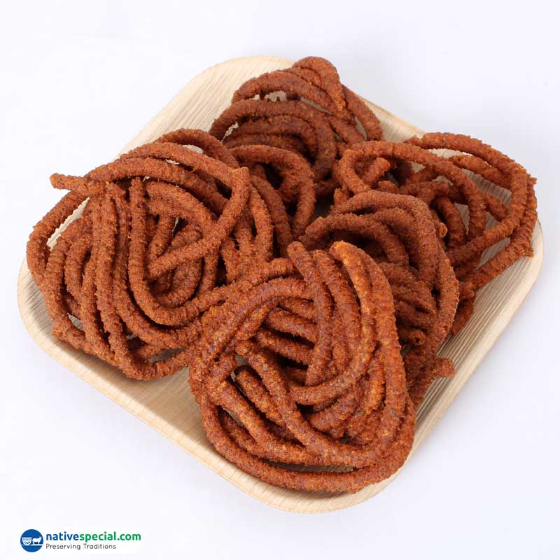 Pudupalayam Ragi Murukku - புதுப்பாளையம் ராகி முறுக்கு
