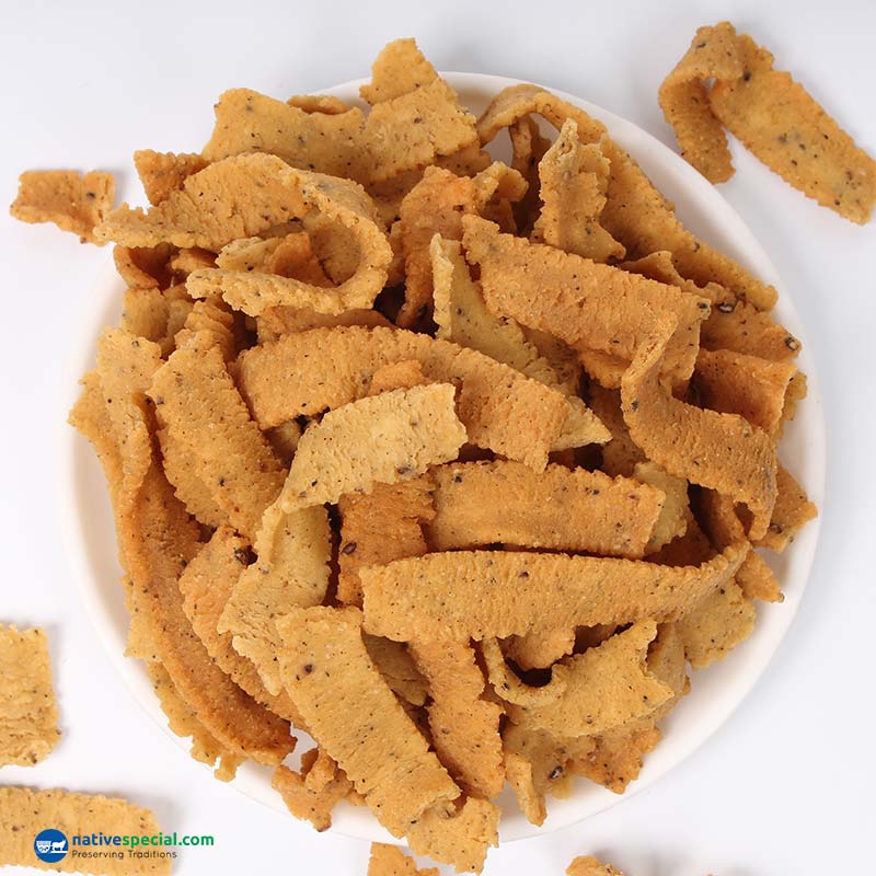 Pirandai Seeval - பிரண்டை சீவல்