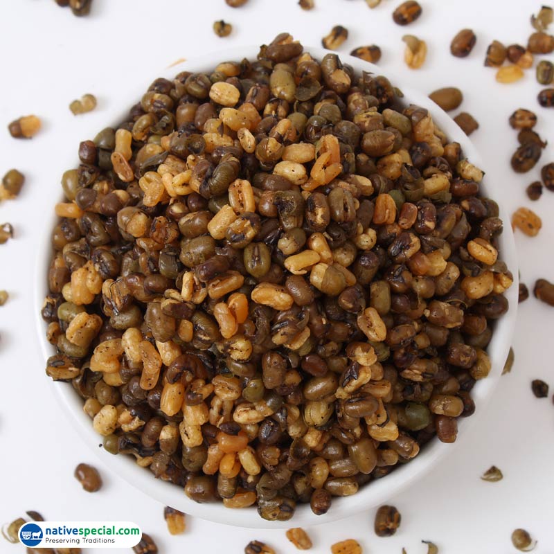 Milagu Varutha Pachai Payiru - மிளகு வறுத்த பச்சை பயிறு