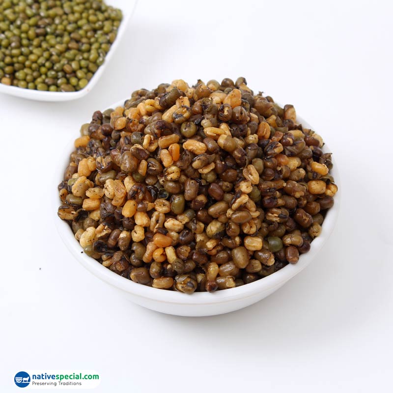 Milagu Varutha Pachai Payiru - மிளகு வறுத்த பச்சை பயிறு