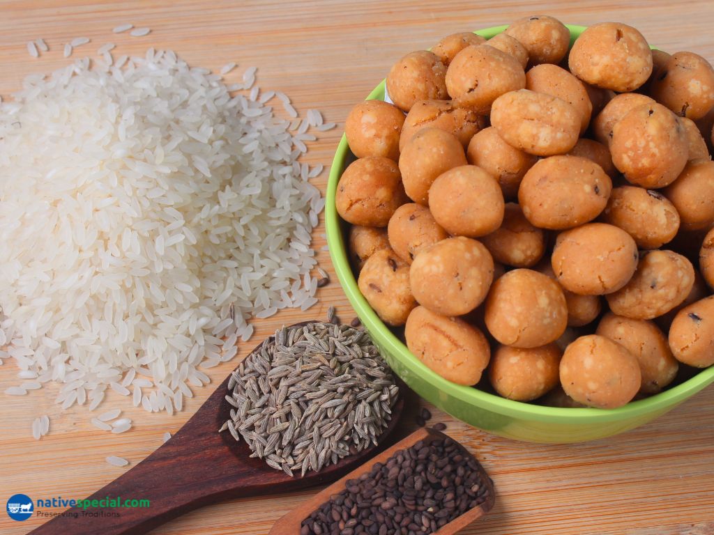 Thengai Paal Seedai - தேங்காய் பால் சீடை