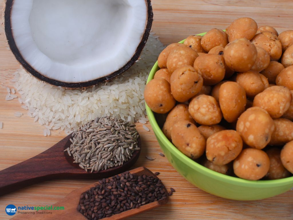 Thengai Paal Seedai - தேங்காய் பால் சீடை