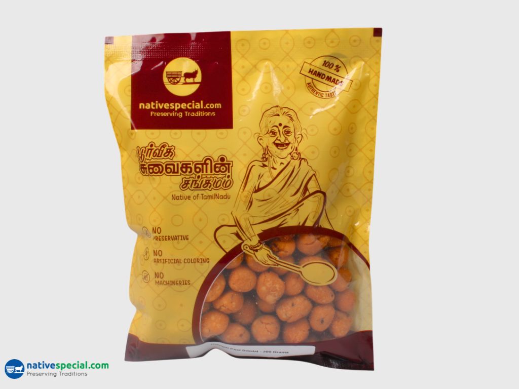 Thengai Paal Seedai - தேங்காய் பால் சீடை