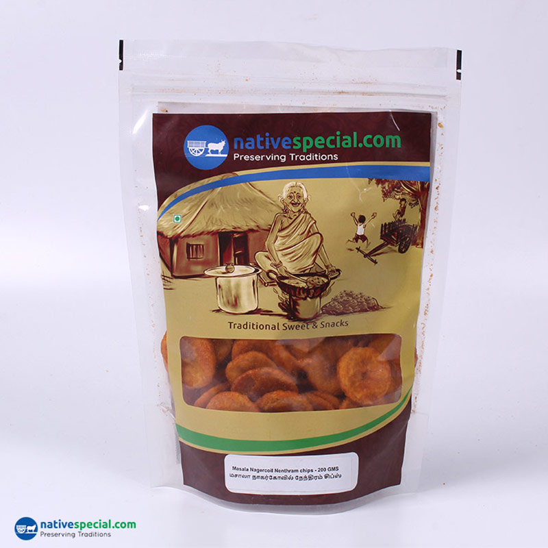 Masala Nagercoil Nenthram chips - மசாலா நாகர்கோவில் நேந்திரம் சிப்ஸ்