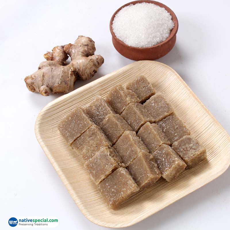 Kunangudi Special Inji Murabba - குணங்குடி ஸ்பெஷல் இஞ்சி முரப்பா