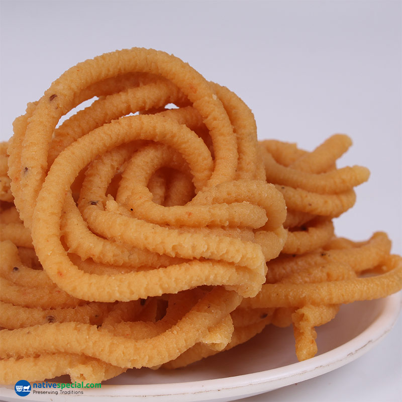 Manavasi Murukku - மணவாசி முறுக்கு