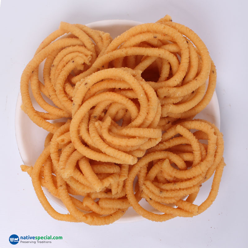 Manavasi Murukku - மணவாசி முறுக்கு
