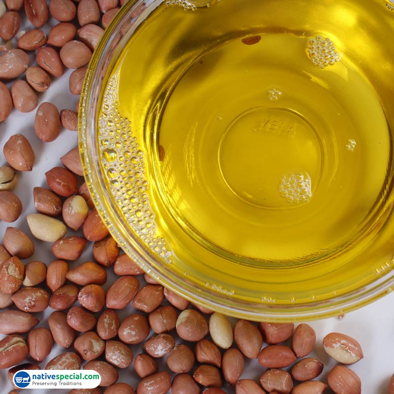 Country Breed Groundnut Chekku Oil - நாட்டு கடலை செக்கு கடலை எண்ணெய்