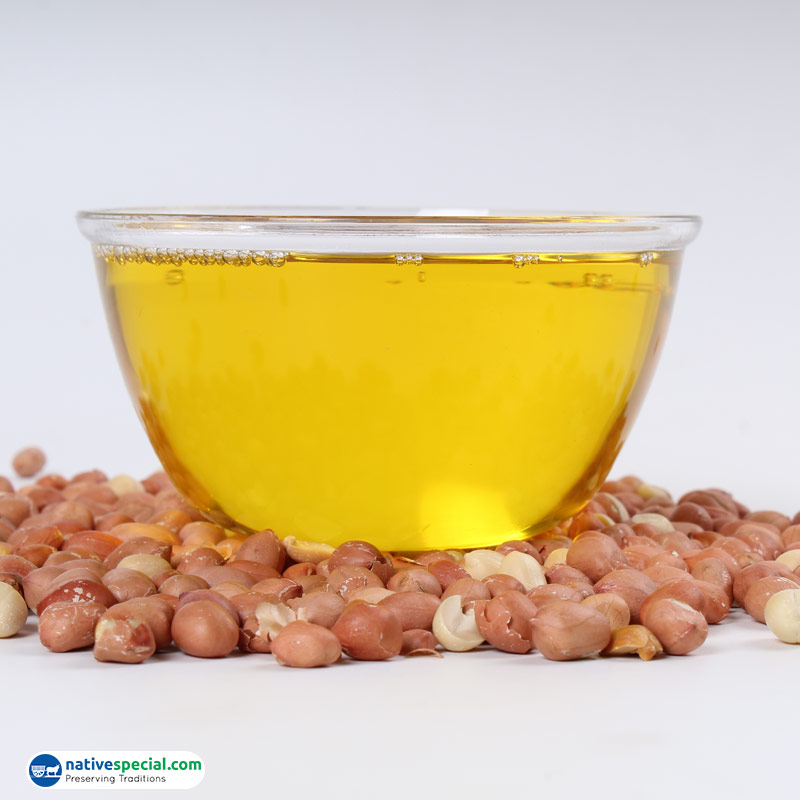 Country Breed Groundnut Chekku Oil - நாட்டு கடலை செக்கு கடலை எண்ணெய்