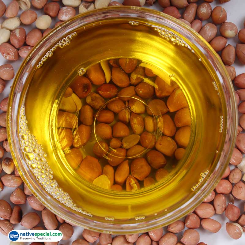 Country Breed Groundnut Chekku Oil - நாட்டு கடலை செக்கு கடலை எண்ணெய்