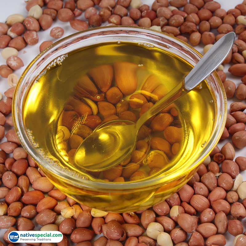 Country Breed Groundnut Chekku Oil - நாட்டு கடலை செக்கு கடலை எண்ணெய்