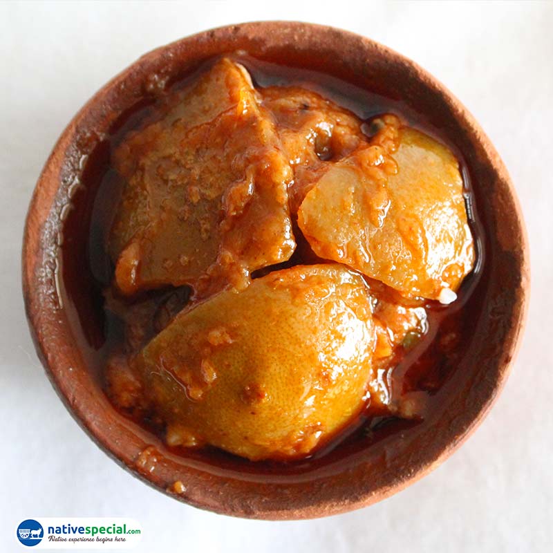 No Preservative Nattu Elumichai Oorugai - நாட்டு எலுமிச்சை ஊறுகாய்