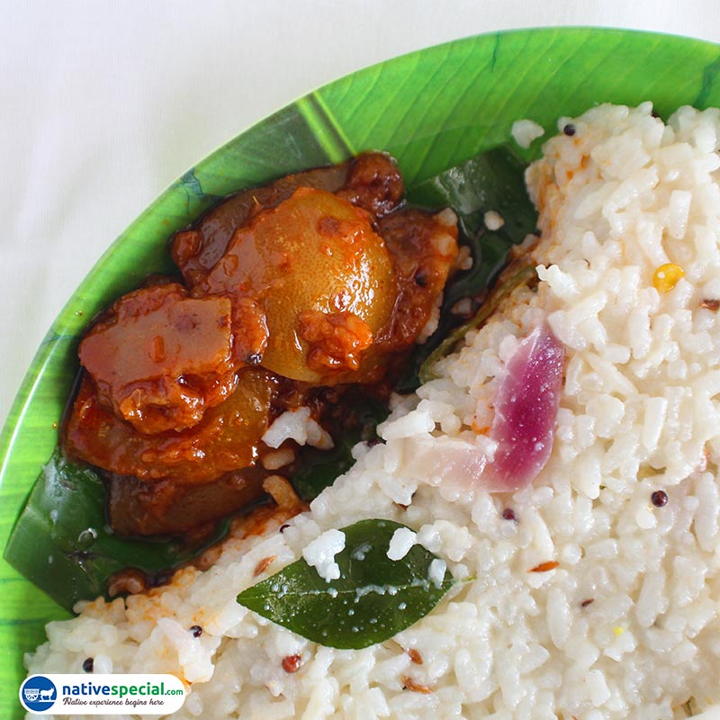No Preservative Nattu Elumichai Oorugai - நாட்டு எலுமிச்சை ஊறுகாய்