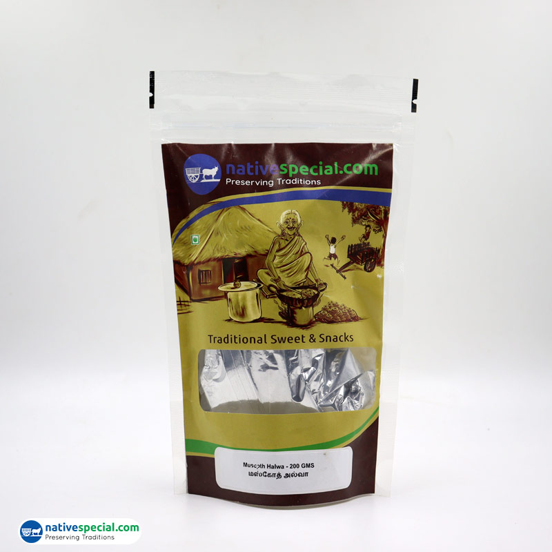Mudalur Muscoth Halwa - முதலூர் மஸ்கோத் அல்வா