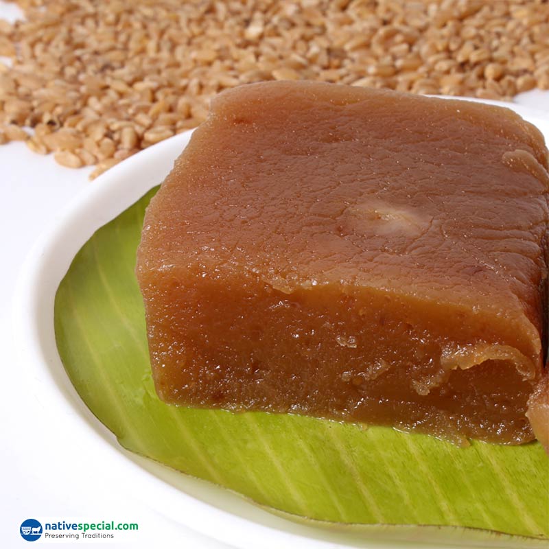 Mudalur Muscoth Halwa - முதலூர் மஸ்கோத் அல்வா