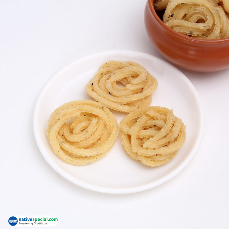Manapparai Murukku - மணப்பாறை முறுக்கு