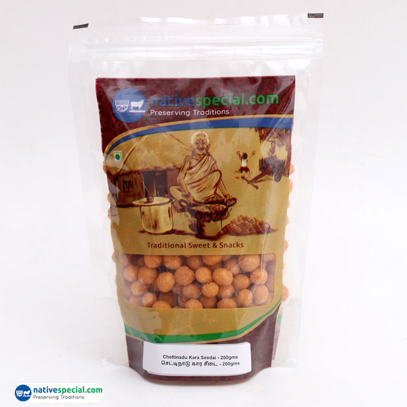 Chettinadu Kara Seedai- செட்டிநாடு கார சீடை