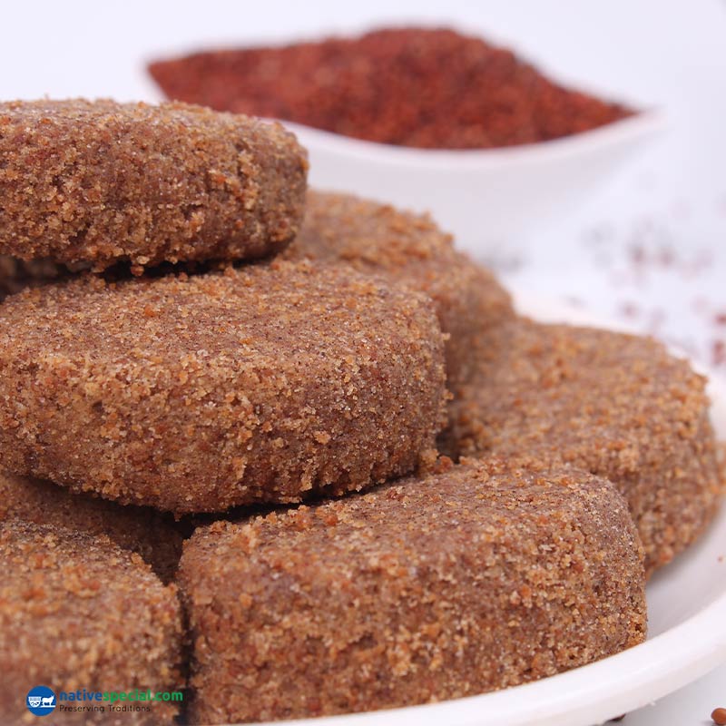 Ragi Butter biscuit - ராகி பட்டர் பிஸ்கட்