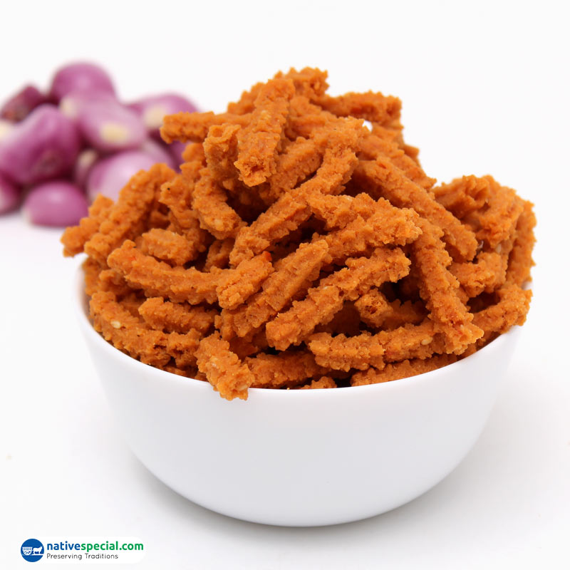 Kallakurichi Small Onion Murukku - கள்ளக்குறிச்சி சின்னவெங்காய முறுக்கு