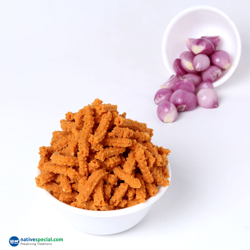 Kallakurichi Small Onion Murukku - கள்ளக்குறிச்சி சின்னவெங்காய முறுக்கு