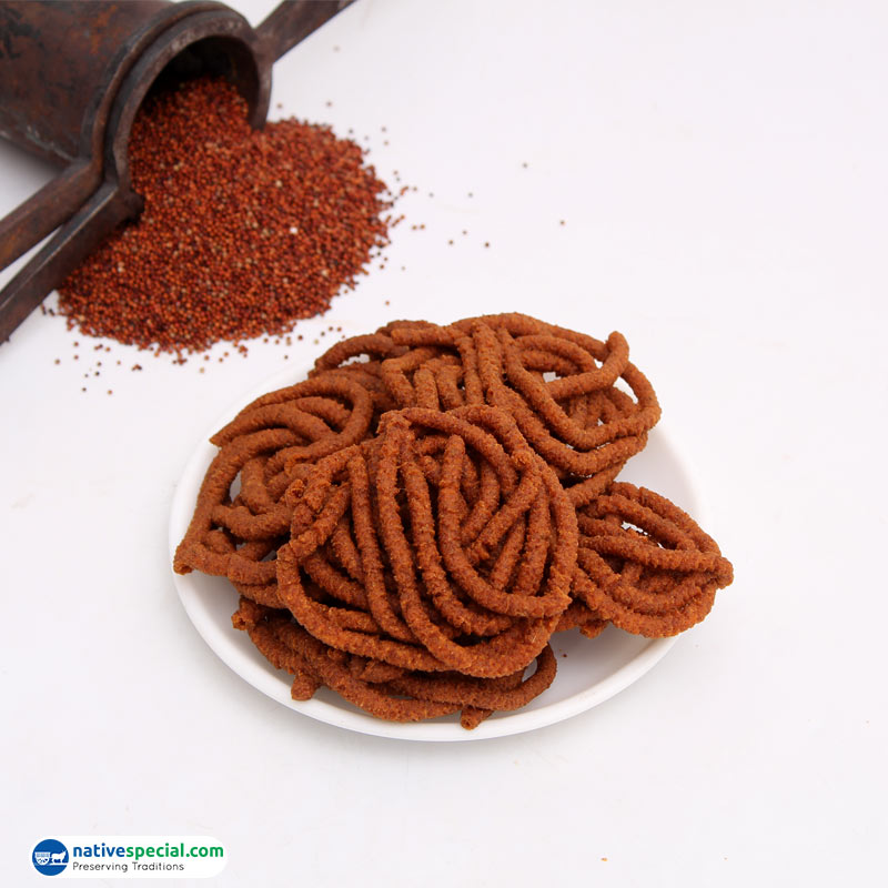 Pudupalayam Ragi Murukku - புதுப்பாளையம் ராகி முறுக்கு