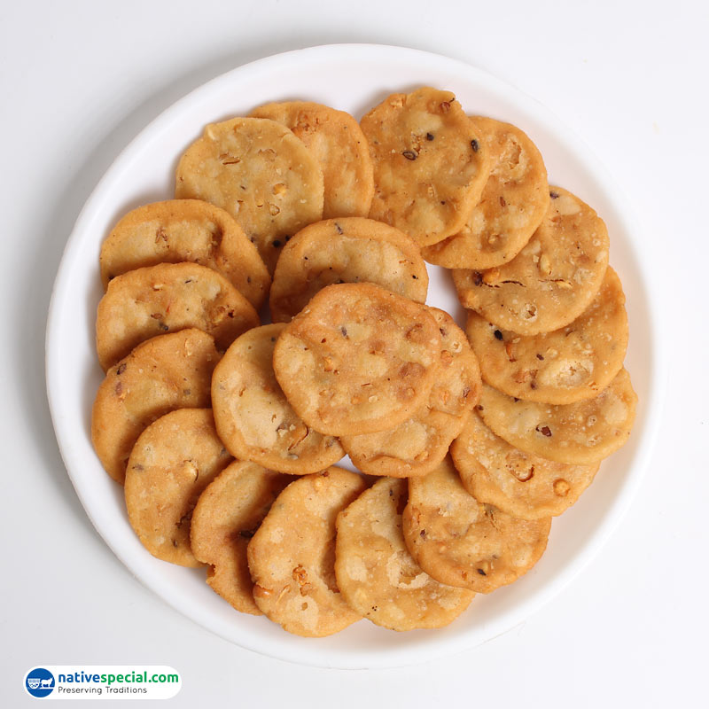 Thooyamalli Flat Rice Cracker - தூயமல்லி தட்டு வடை