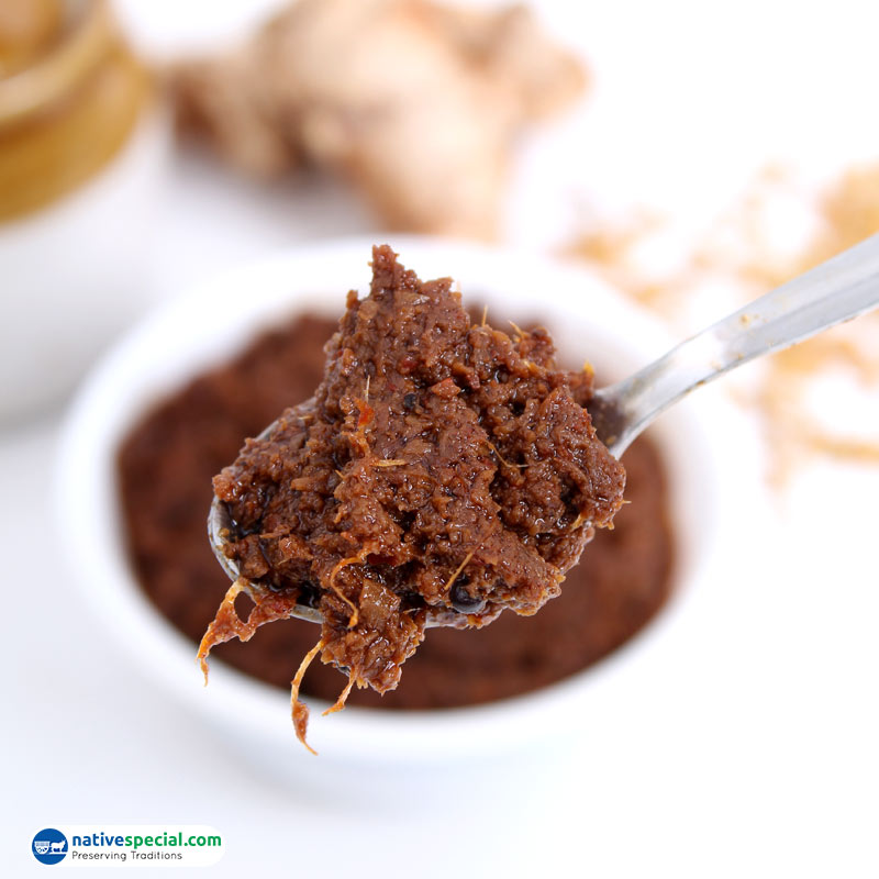 No Preservative Mango Ginger Pickle - மா இஞ்சி ஊறுகாய்