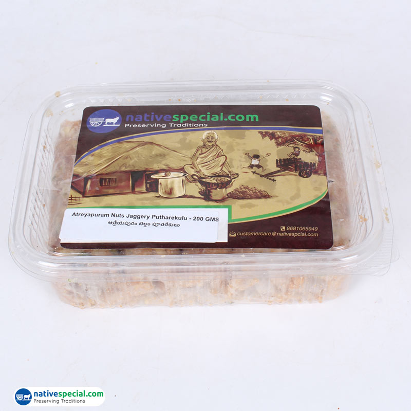 Atreyapuram-Nuts-jaggery-Putharekulu-GP-4