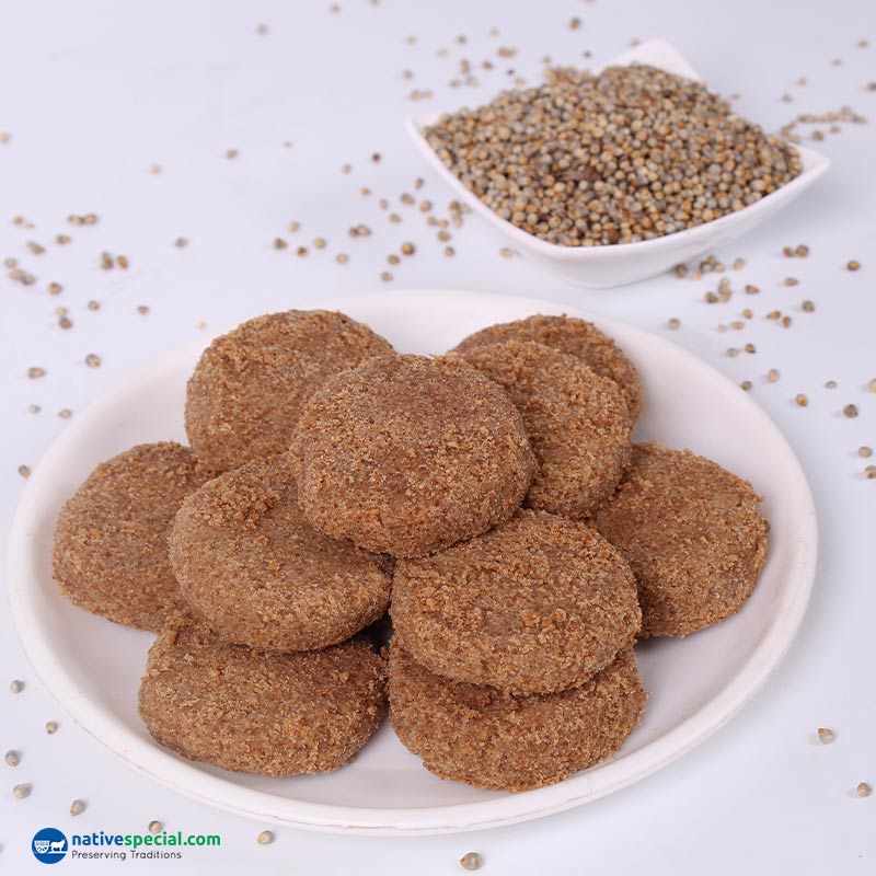 Kambu biscuit - கம்பு பிஸ்கட்