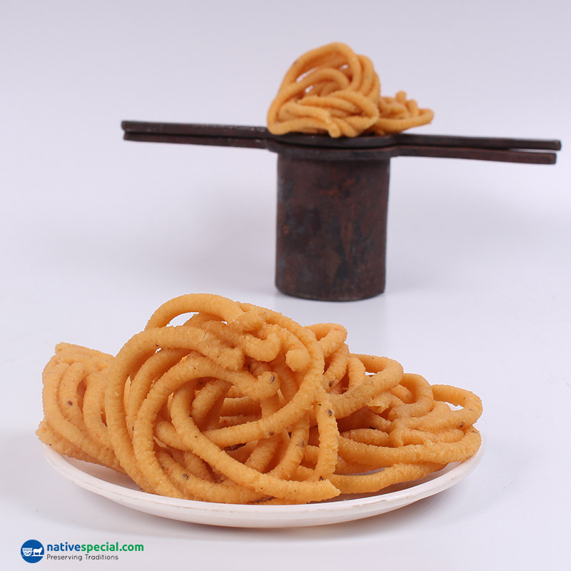 Manavasi Murukku - மணவாசி முறுக்கு