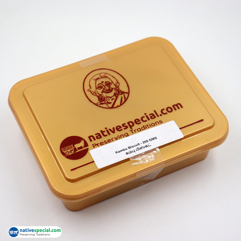 Kambu biscuit - கம்பு பிஸ்கட்
