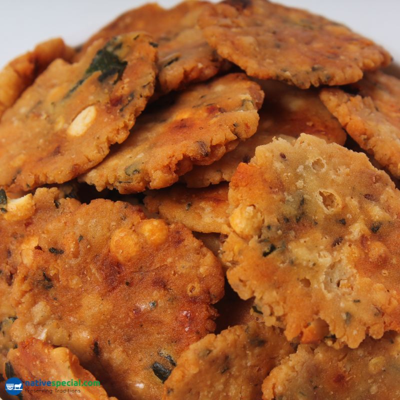 Kinathukadavu Groundnut Cracker - கிணத்துக்கடவு நிலக்கடலை தட்டை