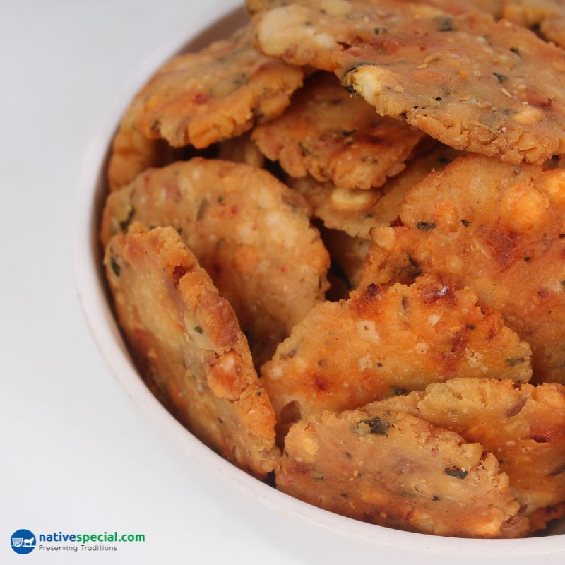 Kinathukadavu Groundnut Cracker - கிணத்துக்கடவு நிலக்கடலை தட்டை