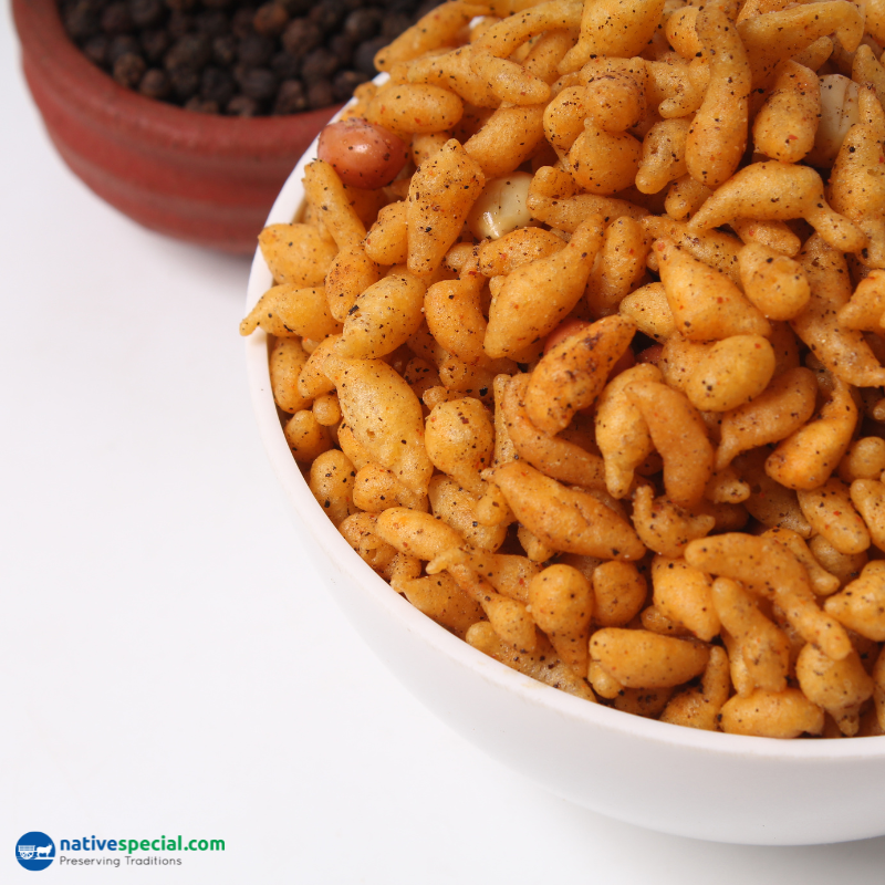 Pepper Kara Boondhi - மிளகு காரா பூந்தி