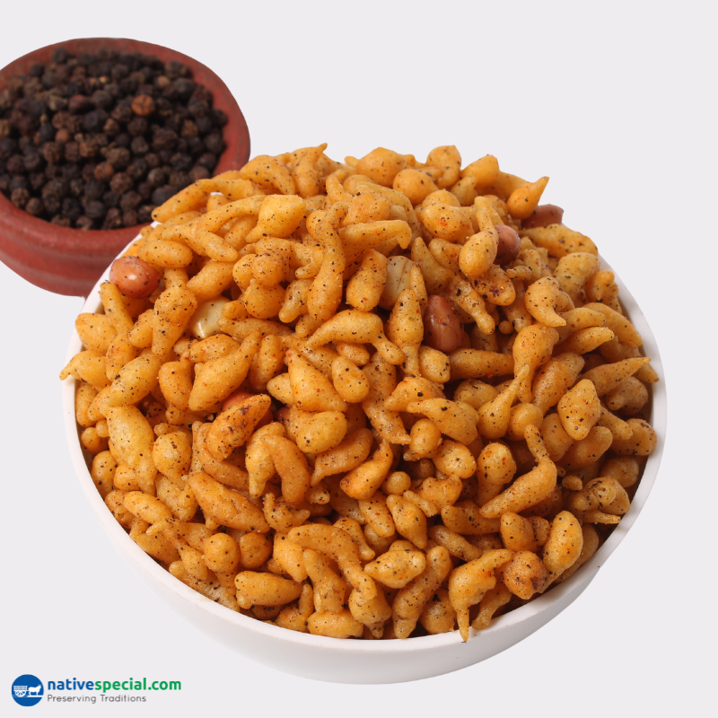 Pepper Kara Boondhi - மிளகு காரா பூந்தி