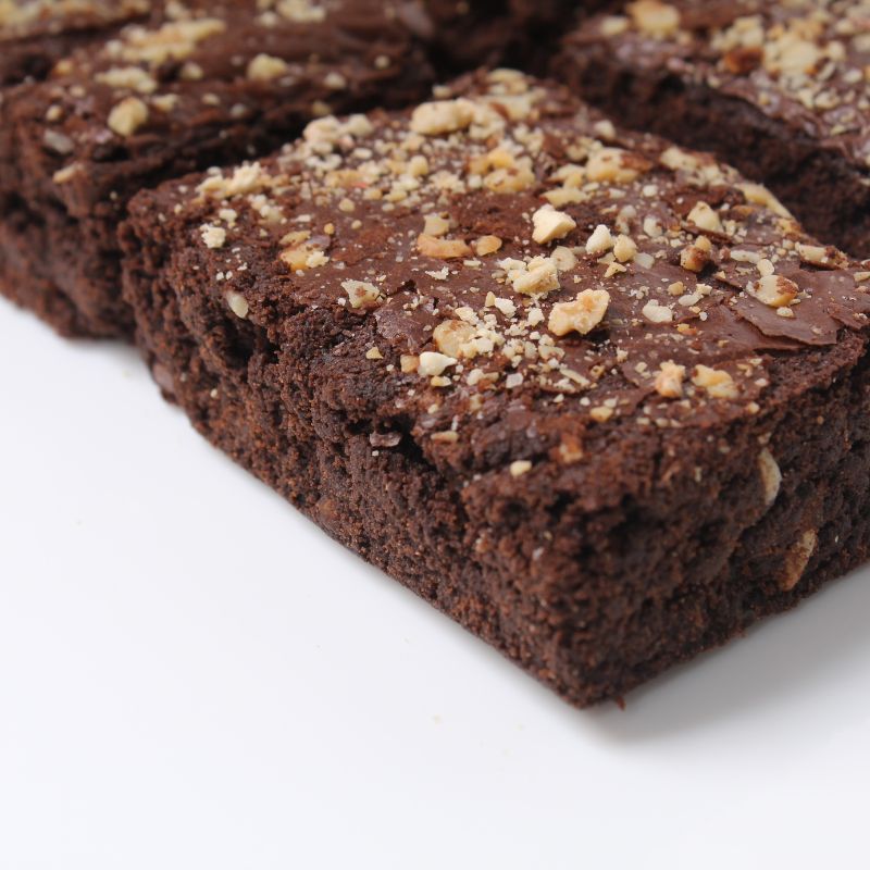 Karuppu Kavuni Brownie - கருப்பு கவுனி பிரவுனி
